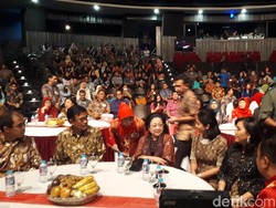 Megawati Hadiri Anugerah Lifetime Achievement Purna Paskibraka