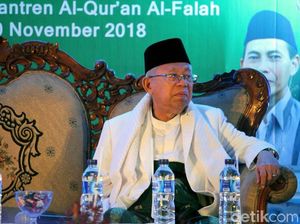 Kala Maruf Amin Pertanyakan Reuni 212 Kala Maruf Amin Pertanyakan Reuni 212