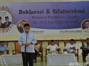 Sudirman Said: Tampang Boyolali Bikin Prabowo Optimis Menang