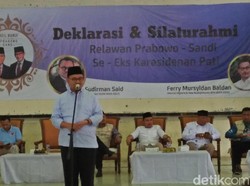 Sudirman Said: Tampang Boyolali Bikin Prabowo Optimis Menang