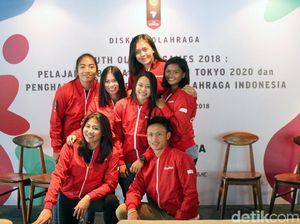 Cerita Atlet Muda Indonesia di Youth Olympics Games 2018
