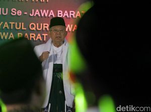 Maruf: Orang Sehat Bisa Lihat Prestasi Jokowi, Kecuali Budek-Buta