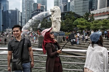 Patung Merlion Ditutup: Siapkan Diri untuk Pembersihan Besar Desember Mendatang!