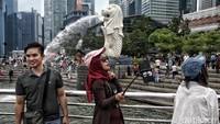 Singapura Hanya Kedatangan 11 Juta Turis, Warga +62 Mulai Bosan?
