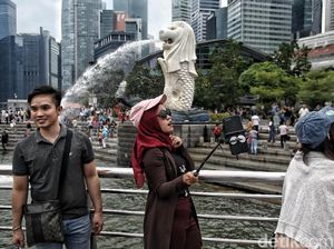 Pengumuman, Patung Merlion Ditutup untuk Pembersihan Desember Nanti Pengumuman, Patung Merlion Ditutup untuk Pembersihan Desember Nanti