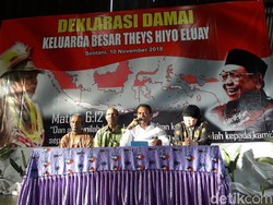 Keluarga Minta Kematian Theys Eluay Tidak Dipolitisasi