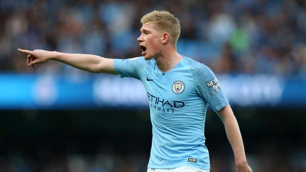 Aguero dan De Bruyne Mungkin Main Lawan Everton