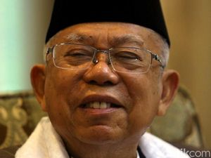 Maruf Amin: Jokowi Dianggap Santri Situbondo