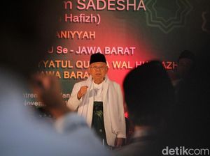 Maruf Amin: Politik Genderuwo Itu Menakut-nakuti