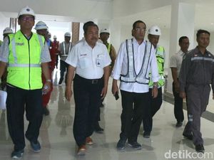 Menhub Targetkan Kereta Bandara Solo Selesai Mei 2019 Menhub Targetkan Kereta Bandara Solo Selesai Mei 2019
