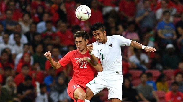 Timnas Indonesia menelan kekalahan pertama di Piala AFF 2018.