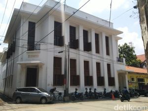 Melihat Bekas Kantor Raja Gula di Kota Lama Semarang