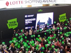 Meriahnya Jumpa Fans 4 Webtoonist Korea dengan Pembaca Indonesia