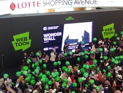 Meriahnya Jumpa Fans 4 Webtoonist Korea dengan Pembaca Indonesia