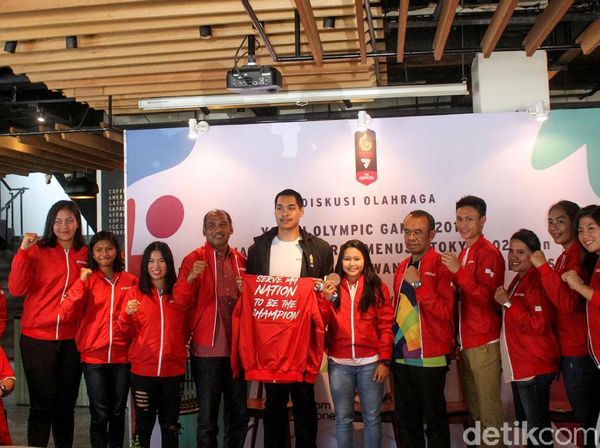 Pahlawan Olahraga Indonesia Persiapkan Diri Menuju Tokyo 2020
