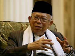 Blak-blakan Maruf Amin: 212 Awal Intens Bareng Jokowi
