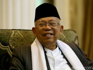 Maruf Amin Yakin Tak Ada Ancaman ke Elite Pendukung Prabowo