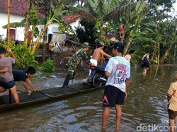 4 Desa di Purworejo Terkepung Banjir