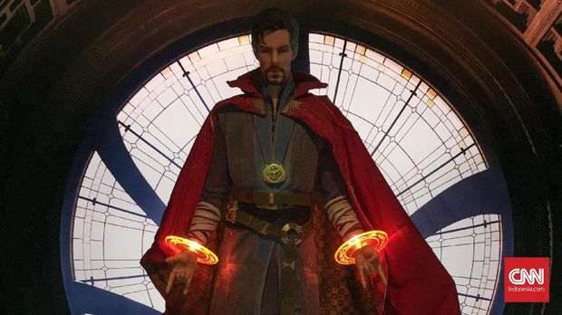 Menyapa para Jagoan Marvel di Singapura