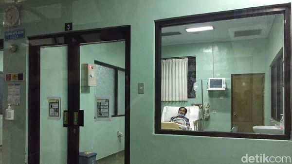 Mengintip Ruang Khusus untuk Isolasi Ancaman Wabah di Bali