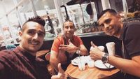 Sebelum Terciduk Kasus Narkoba, Claudio Martinez Sering Makan Bareng Teman