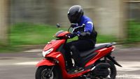 Menjajal Kelincahan Yamaha Freego