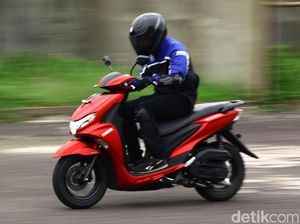 Mencicipi Skutik Baru Yamaha Freego