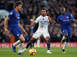 Chelsea Vs Everton Berakhir Imbang 0-0