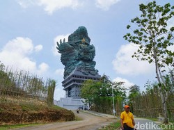 Di Kawasan Patung GWK, Bisa Ngapain Aja Ya?