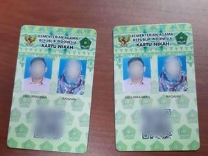 Kemenag: Kartu Nikah Minimalkan Pemalsuan Buku Nikah Kemenag: Kartu Nikah Minimalkan Pemalsuan Buku Nikah