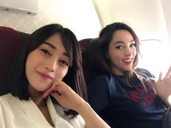 Manisnya Manajer Reisa Broto Asmoro, Nggak Kalah Cantik