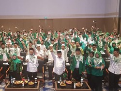 Caleg PPP Jatim Bacakan Ikrar Dukungan untuk Jokowi-Maruf