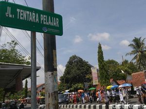 Ribuan Warga Purworejo Napak Tilas Kenang Perjuangan Tentara Pelajar
