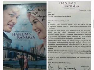 Sempat Viral, Postingan UMS soal Ajakan Nonton Hanum & Rangga Dihapus Sempat Viral, Postingan UMS soal Ajakan Nonton Hanum & Rangga Dihapus