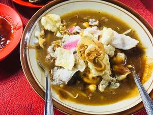 Mendung Dingin Paling Cocok Pagi Ini Jajan Mie Kocok Medan