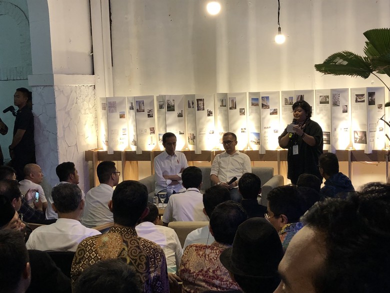 Jokowi: Buat Takut Negara Lain, Jangan Bangsa Sendiri