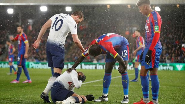 Tottenham Hotspur tampil dominan atas tim tuan rumah Crystal Palace. (