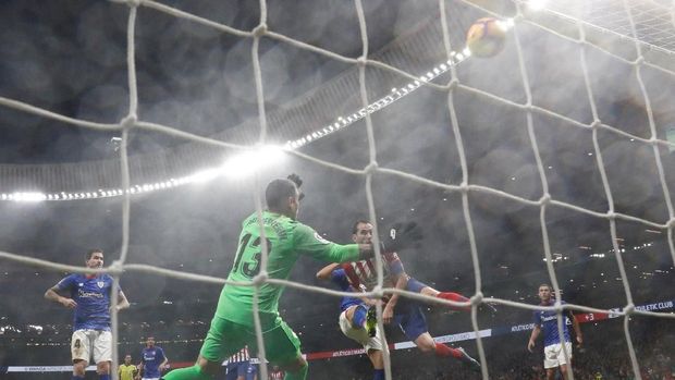 Hasil Liga Spanyol: Atletico Menang Dramatis Atas Bilbao