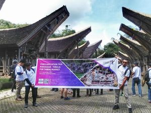 Pesona Kete Kesu Toraja yang Sudah Gaet 95.555 Wisman