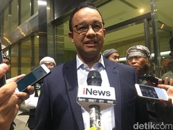 Anggaran Triliunan Jakpro Dipangkas DPRD, Anies: Belum Final