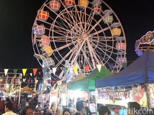 Kabin Bianglala Terbalik, Walkot Yogya Panggil Panitia Sekaten Kabin Bianglala Terbalik, Walkot Yogya Panggil Panitia Sekaten