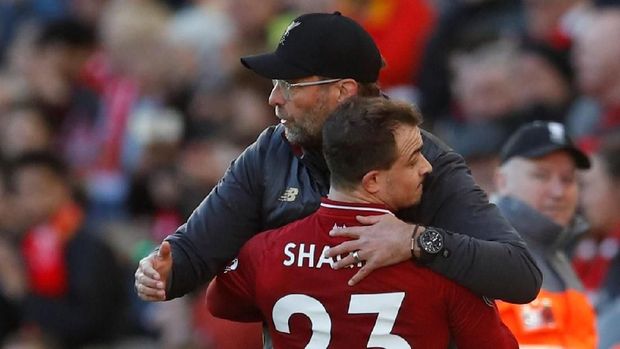 Xherdan Shaqiri sudah disukai oleh Juergen Klopp sejak lama.