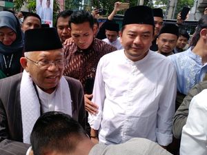 Jokowi Pernah Kalah di Jabar, Maruf Amin: Sekarang Enggak Lagi