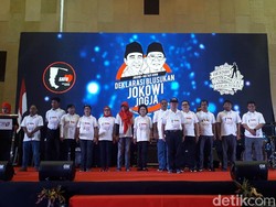 Para Alumni UGM Ini Deklarasikan Relawan Blusukan Jokowi di Yogya