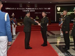 Imbauan KSAD untuk Purnawirawan TNI yang Nyemplung Politik