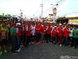 Pelari Ethiopia dan Kenya Menangi Lomba Lari Wisata Protar di Blitar