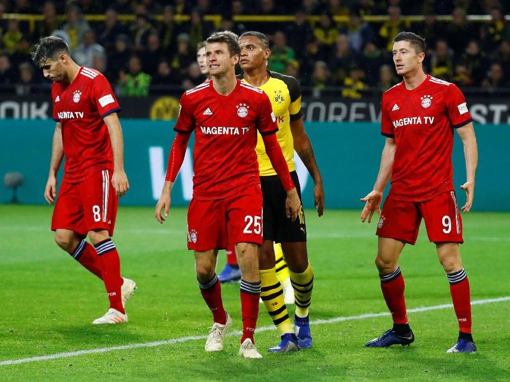 Meski Kalah, Performa Bayern Puaskan Kovac Meski Kalah, Performa Bayern Puaskan Kovac