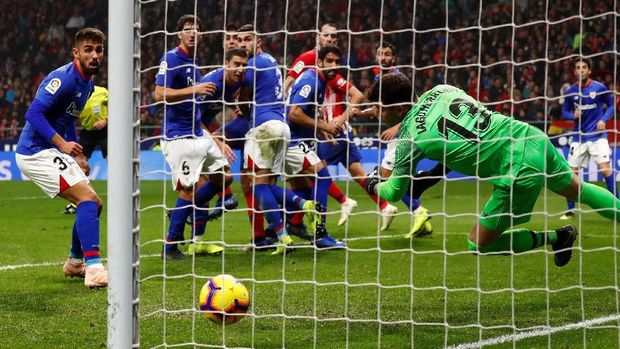 Hasil Liga Spanyol: Atletico Menang Dramatis Atas Bilbao