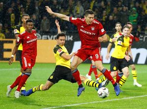 Pelatih Dortmund: Der Klassiker Bukan Penentu Juara Liga Jerman