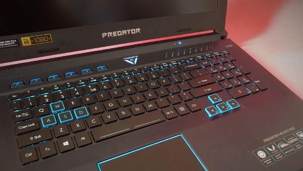 Acer Predator Helios 500, Sangar Berkat AMD Ryzen 7
